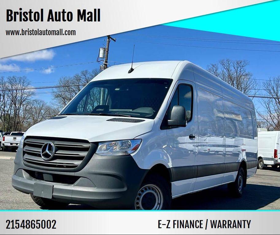 used 2025 Mercedes-Benz Sprinter 2500 car, priced at $49,995