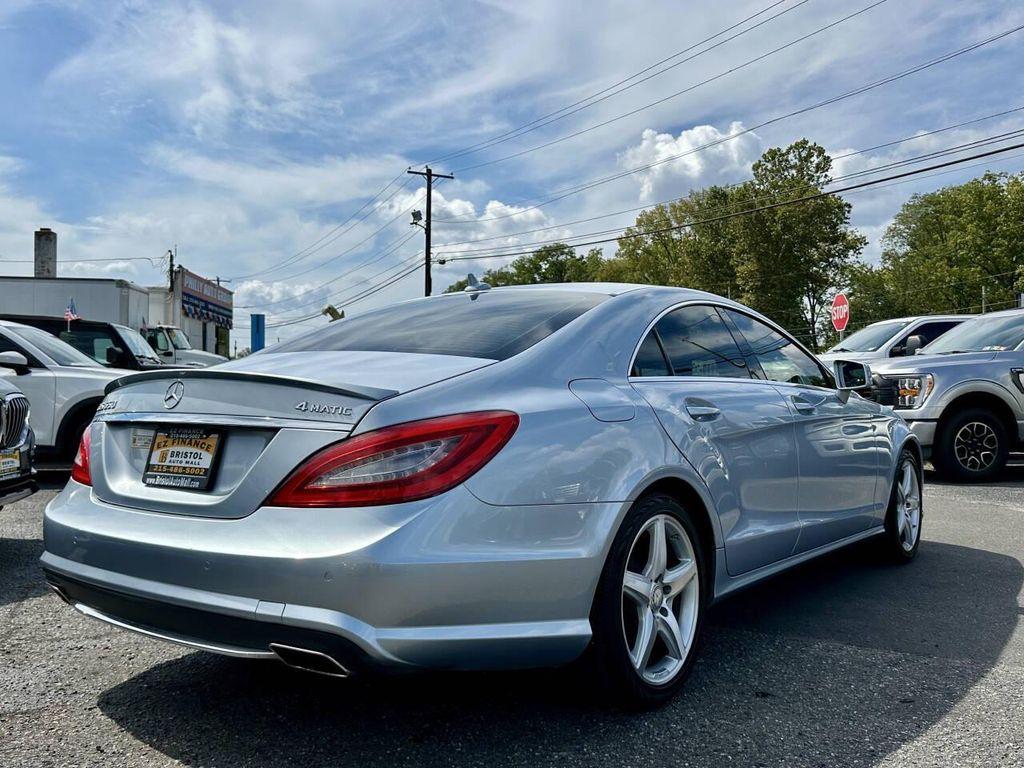 used 2014 Mercedes-Benz CLS-Class car, priced at $17,995
