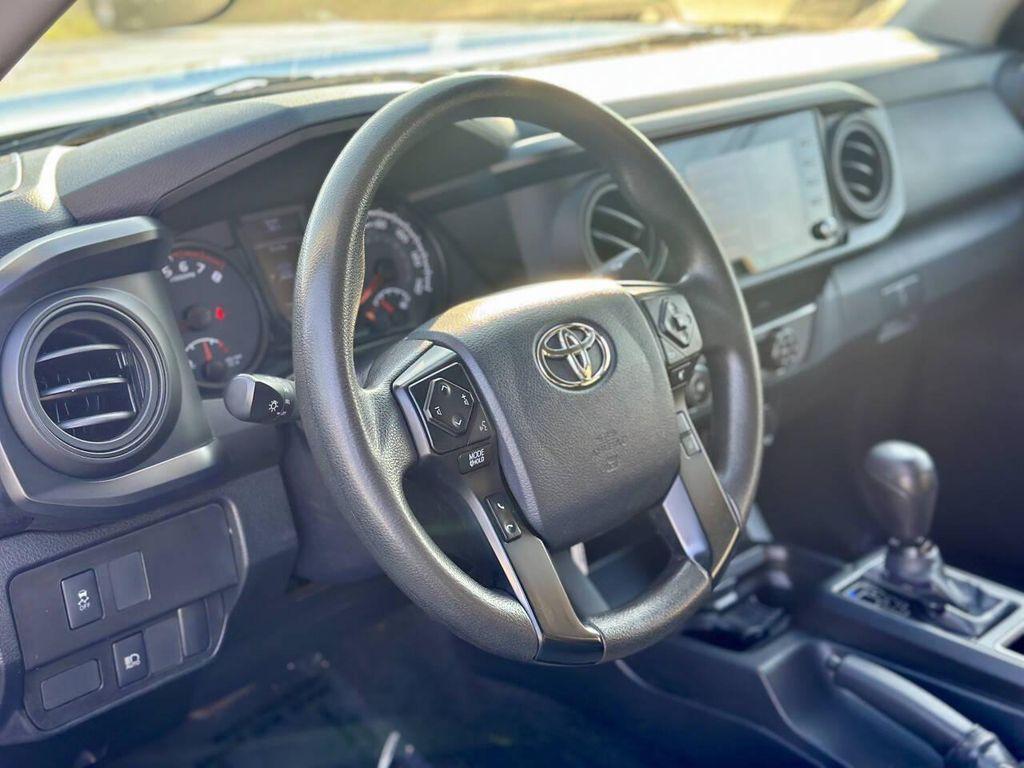 used 2020 Toyota Tacoma car, priced at $19,995