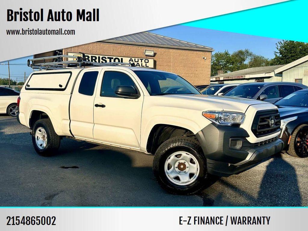 used 2020 Toyota Tacoma car, priced at $19,995