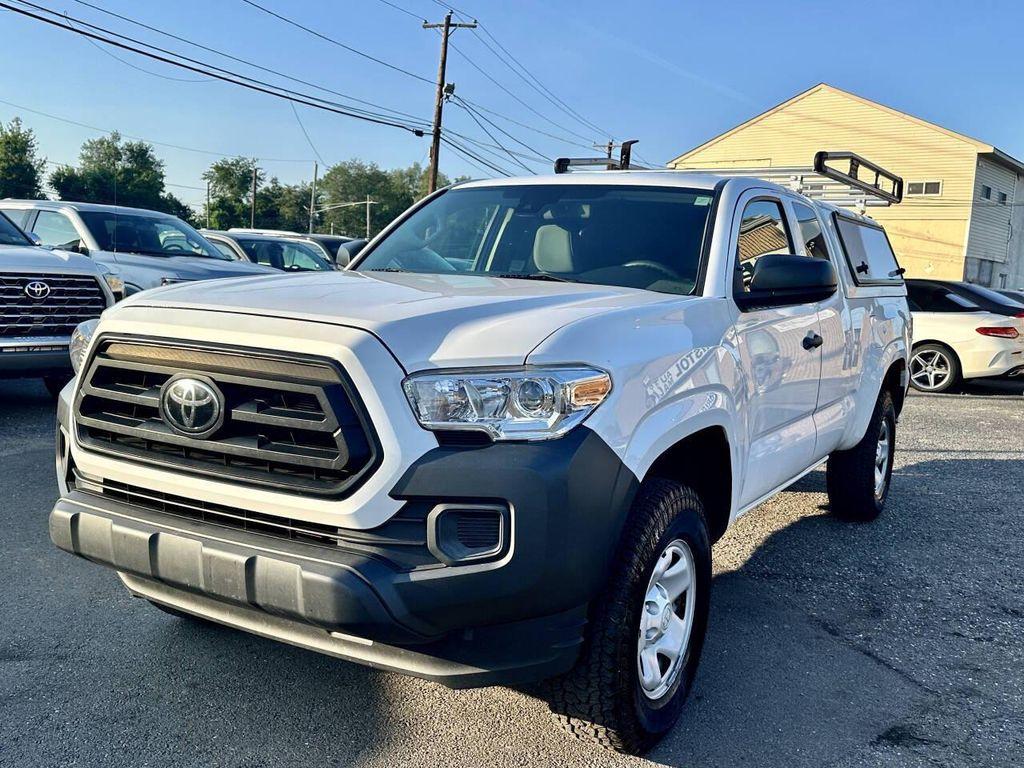 used 2020 Toyota Tacoma car, priced at $19,995