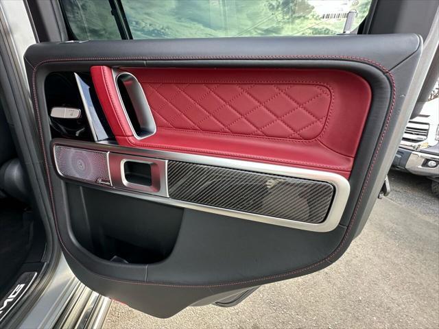 used 2021 Mercedes-Benz AMG G 63 car, priced at $129,995