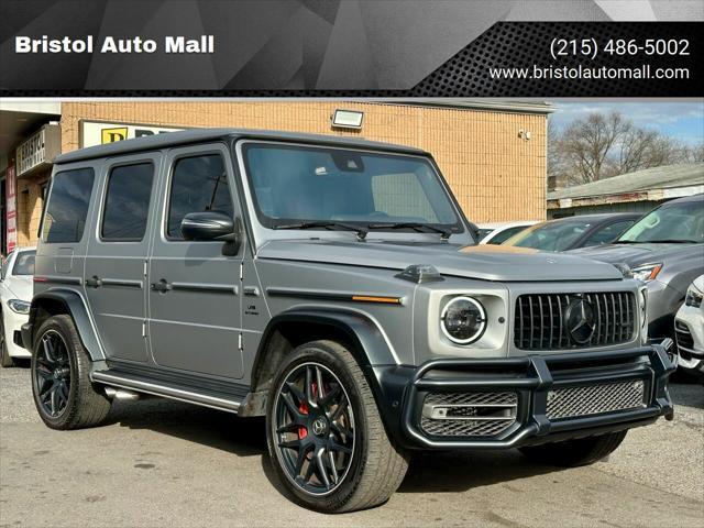 used 2021 Mercedes-Benz AMG G 63 car, priced at $129,995