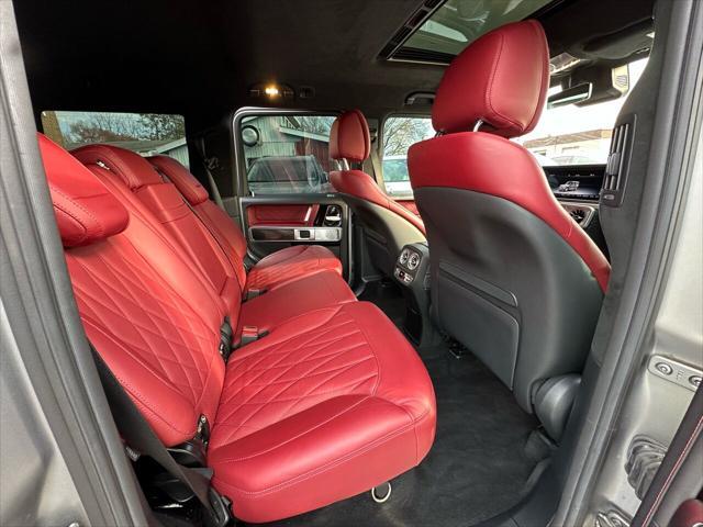 used 2021 Mercedes-Benz AMG G 63 car, priced at $129,995