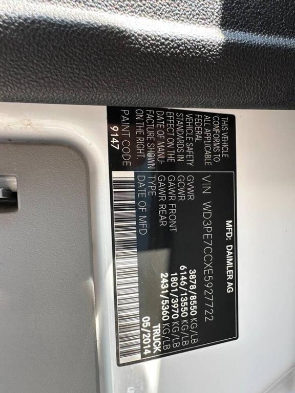 used 2014 Mercedes-Benz Sprinter car, priced at $17,995
