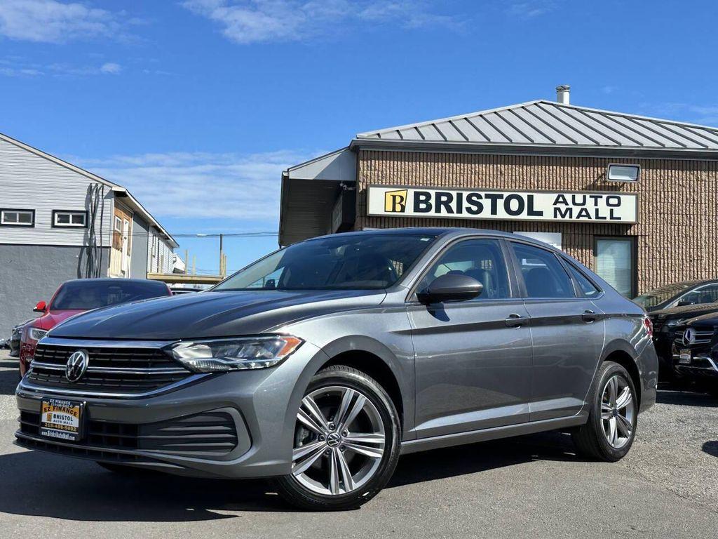 used 2022 Volkswagen Jetta car, priced at $17,995