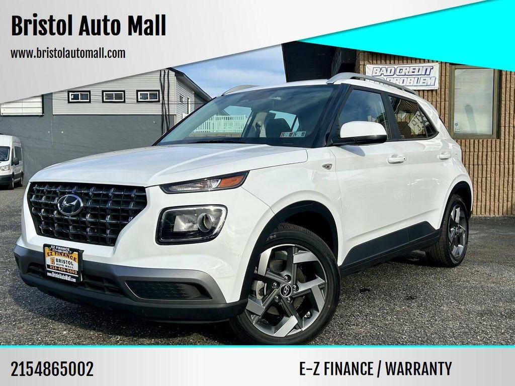 used 2024 Hyundai Venue car, priced at $19,995
