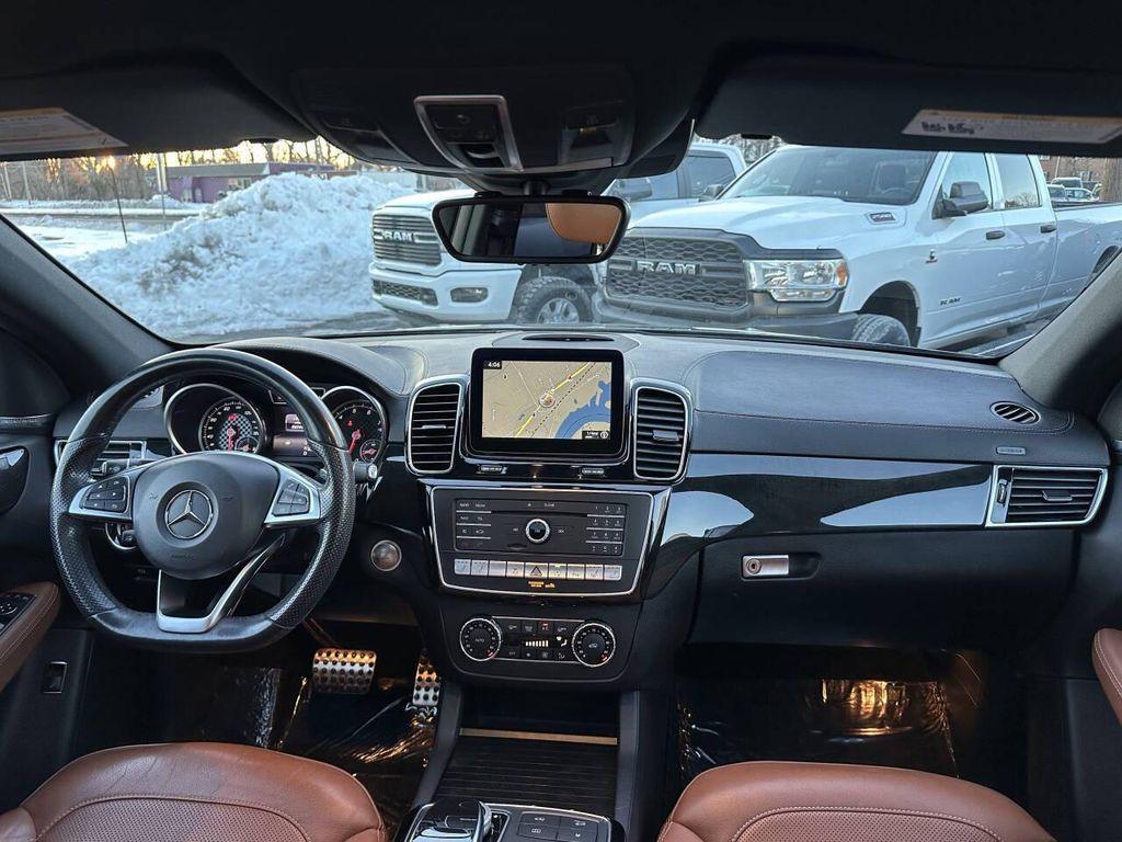 used 2016 Mercedes-Benz GLE-Class car, priced at $27,995