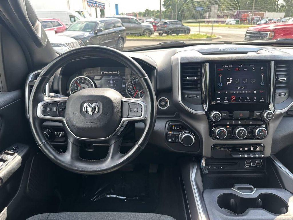 used 2019 Ram 1500 car, priced at $24,995