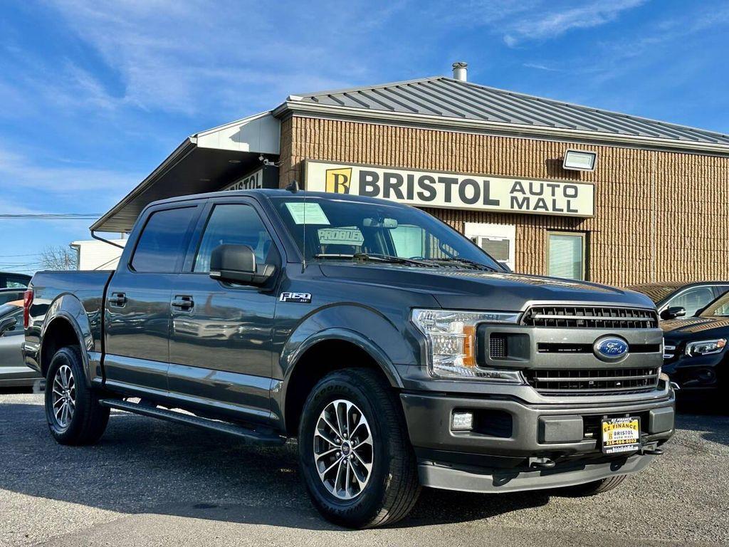 used 2020 Ford F-150 car, priced at $24,995