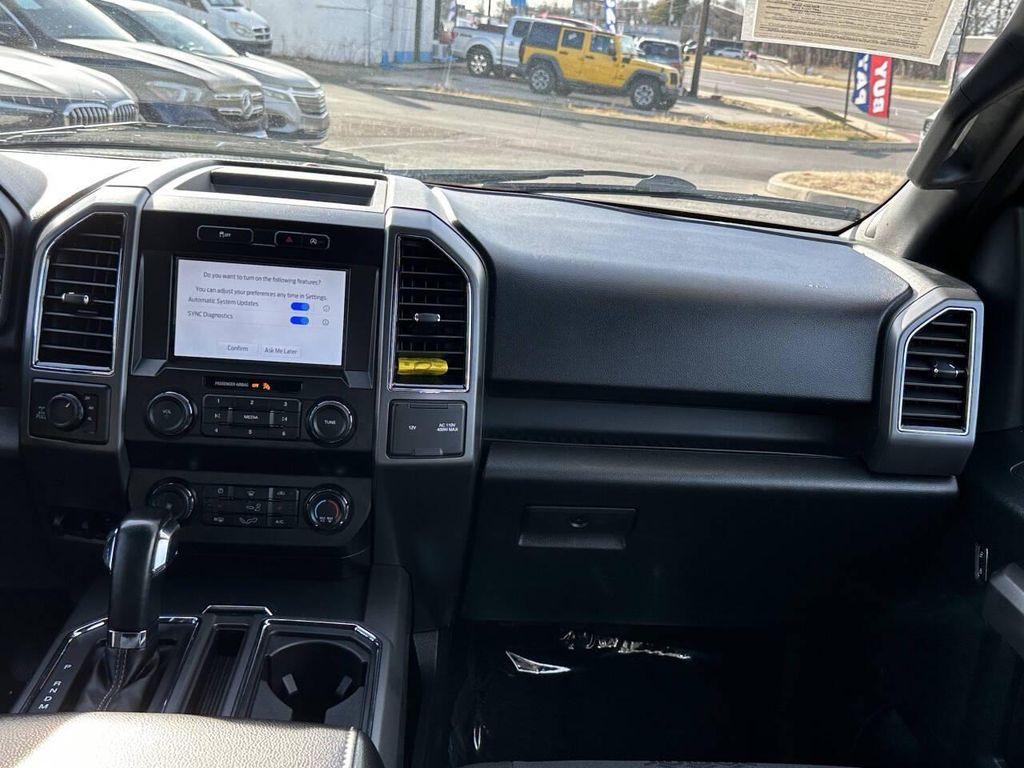 used 2020 Ford F-150 car, priced at $24,995