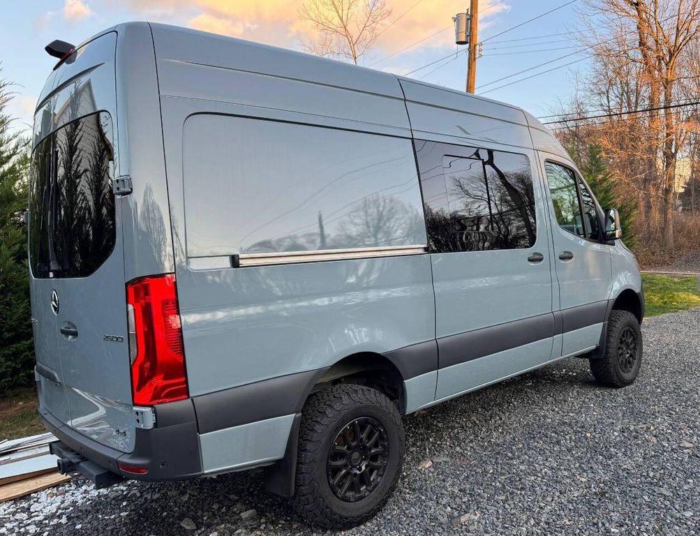 used 2023 Mercedes-Benz Sprinter 2500 car, priced at $54,995
