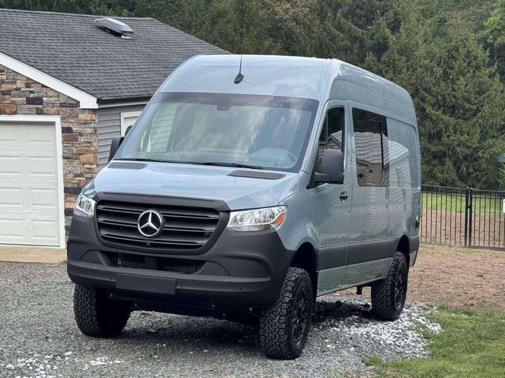 used 2023 Mercedes-Benz Sprinter 2500 car, priced at $54,995