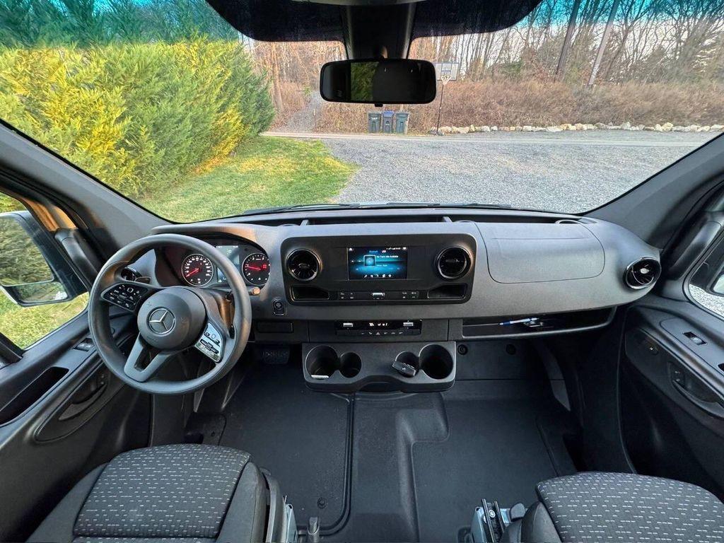 used 2023 Mercedes-Benz Sprinter 2500 car, priced at $54,995