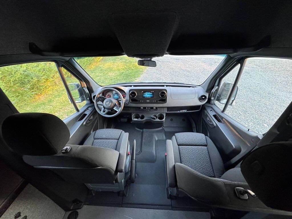 used 2023 Mercedes-Benz Sprinter 2500 car, priced at $54,995