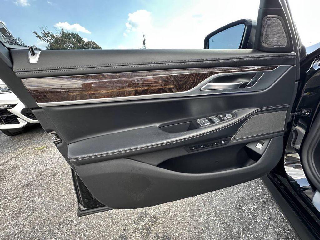 used 2020 BMW M760 car, priced at $54,995