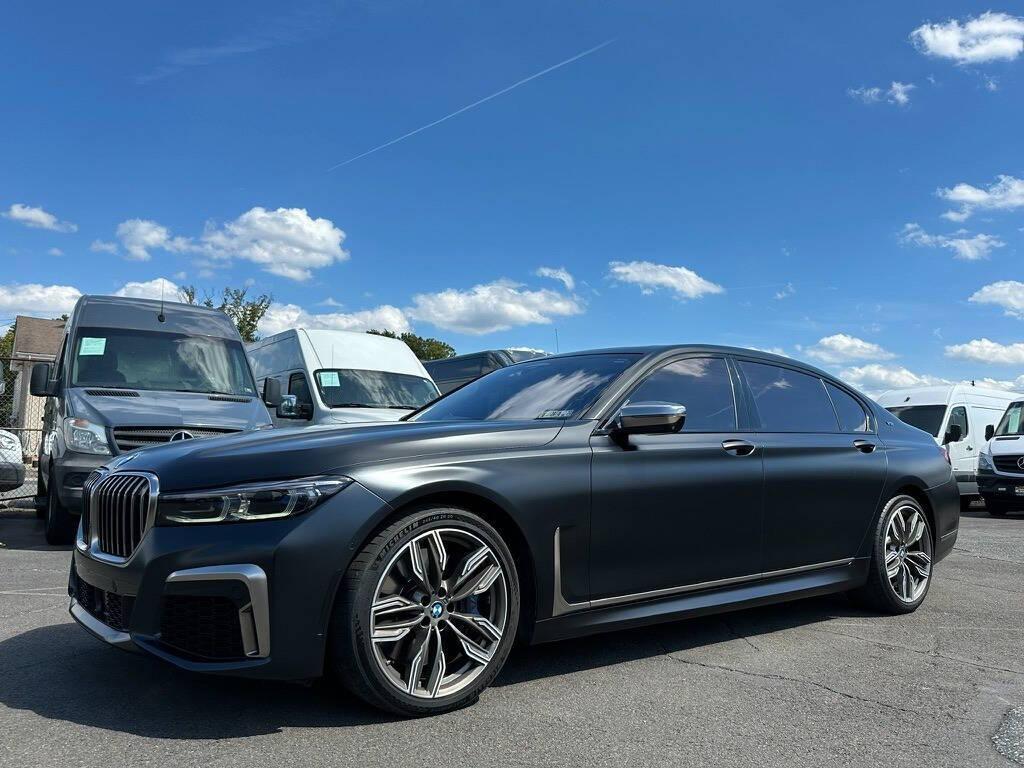 used 2020 BMW M760 car, priced at $54,995
