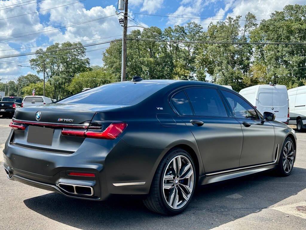 used 2020 BMW M760 car, priced at $54,995