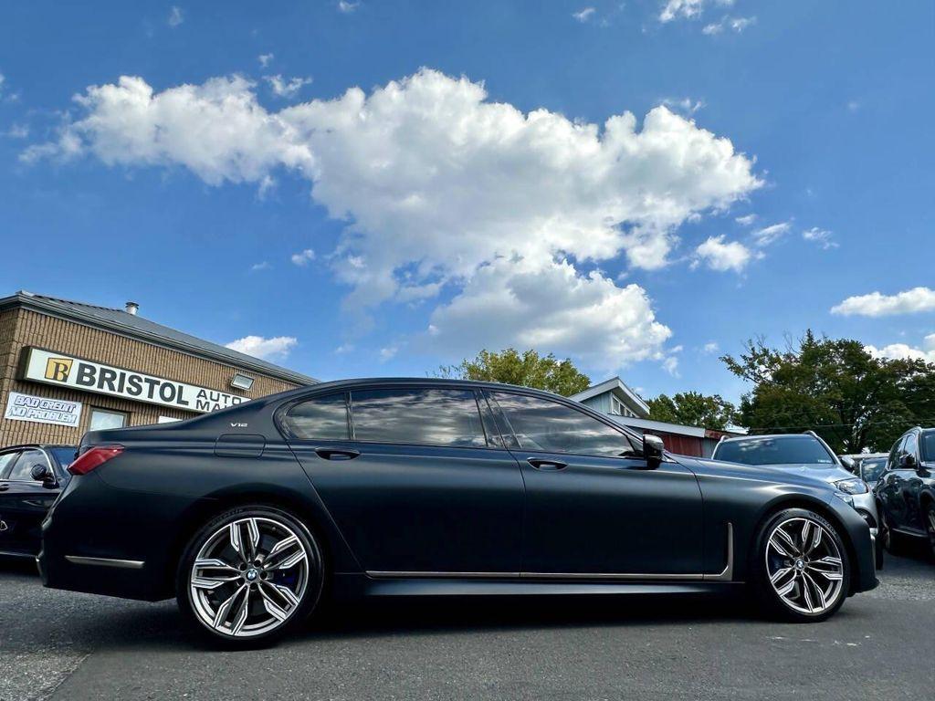 used 2020 BMW M760 car, priced at $54,995