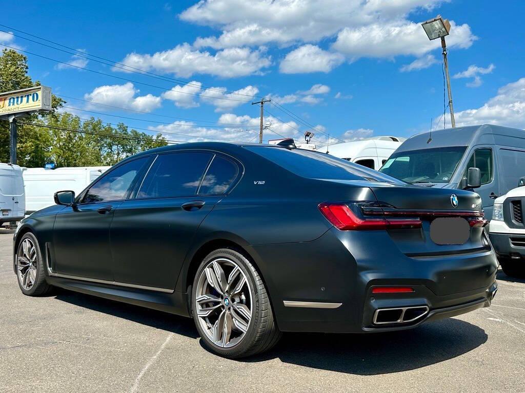 used 2020 BMW M760 car, priced at $54,995