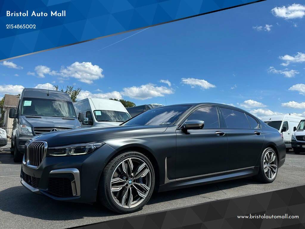 used 2020 BMW M760 car, priced at $51,995
