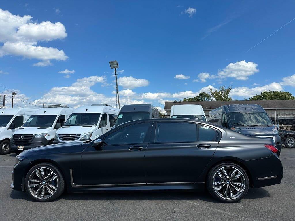 used 2020 BMW M760 car, priced at $54,995