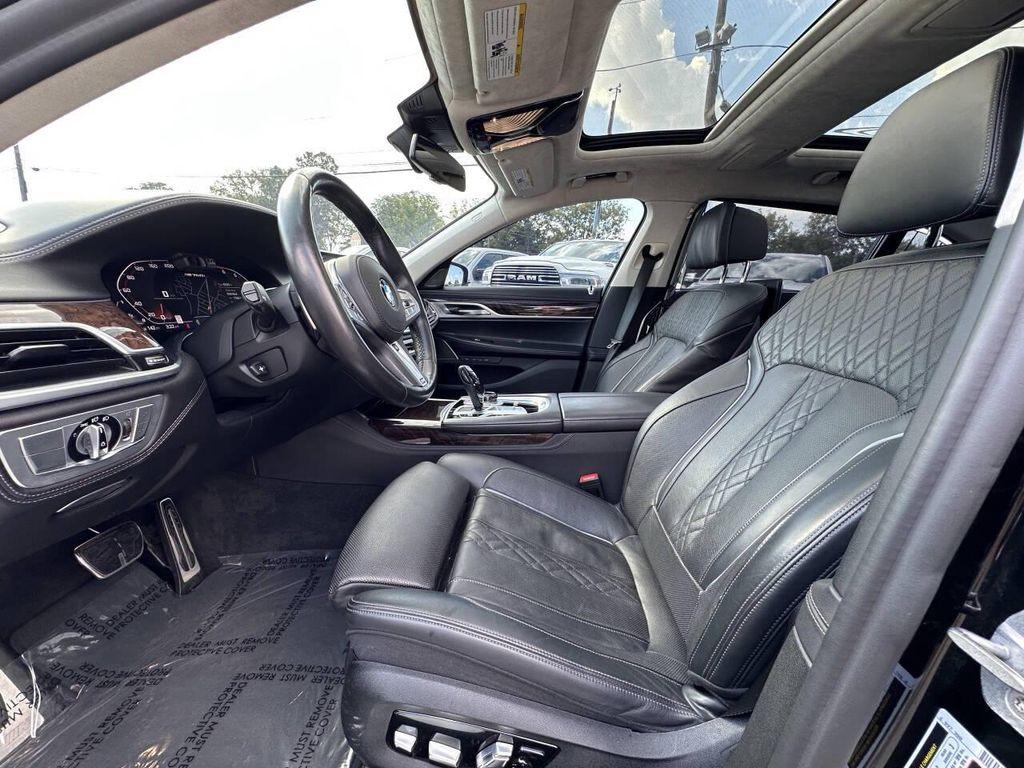 used 2020 BMW M760 car, priced at $54,995