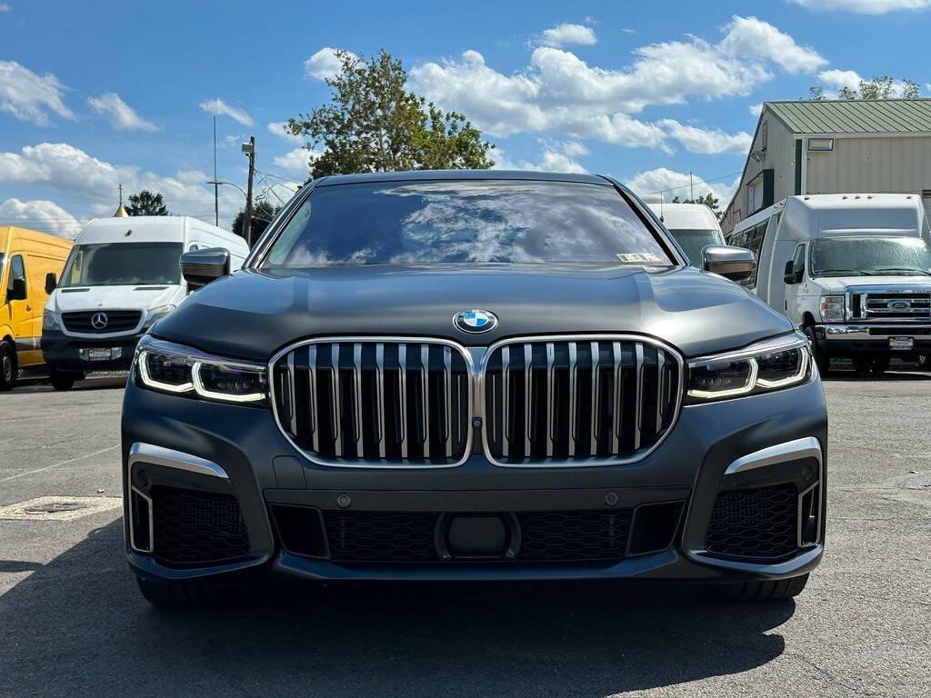 used 2020 BMW M760 car, priced at $54,995