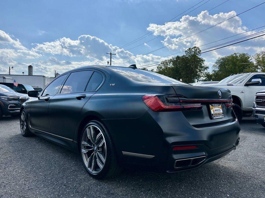 used 2020 BMW M760 car, priced at $54,995