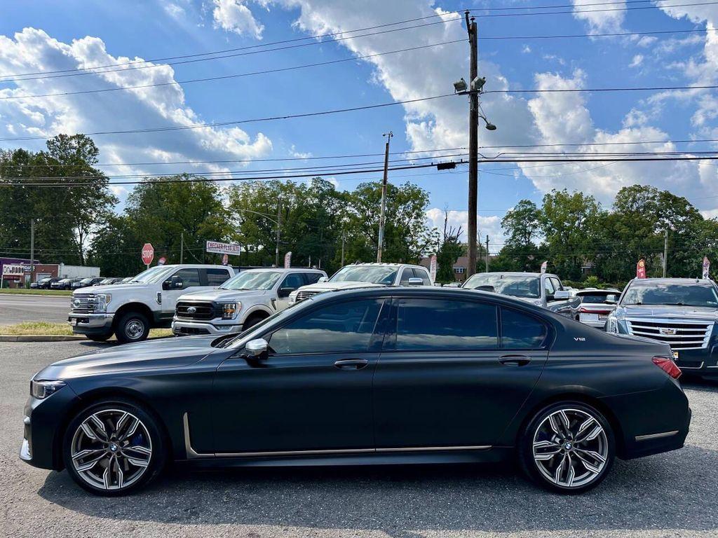 used 2020 BMW M760 car, priced at $54,995