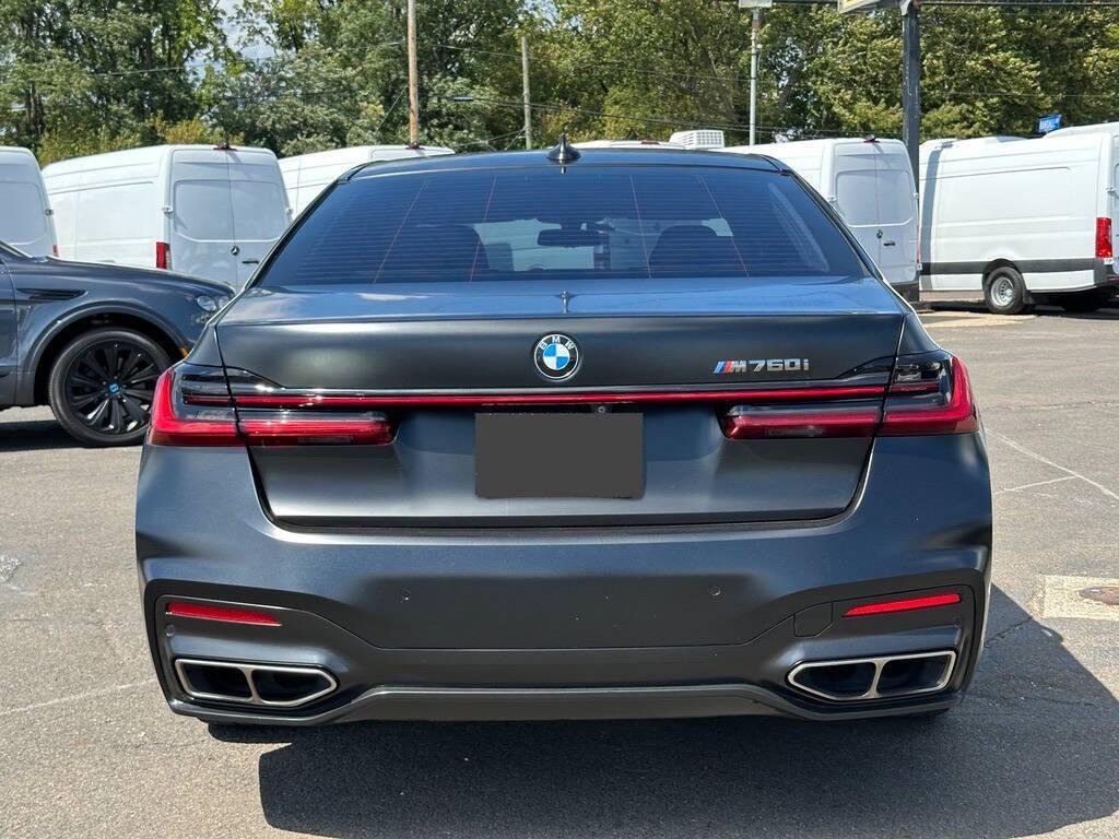 used 2020 BMW M760 car, priced at $54,995
