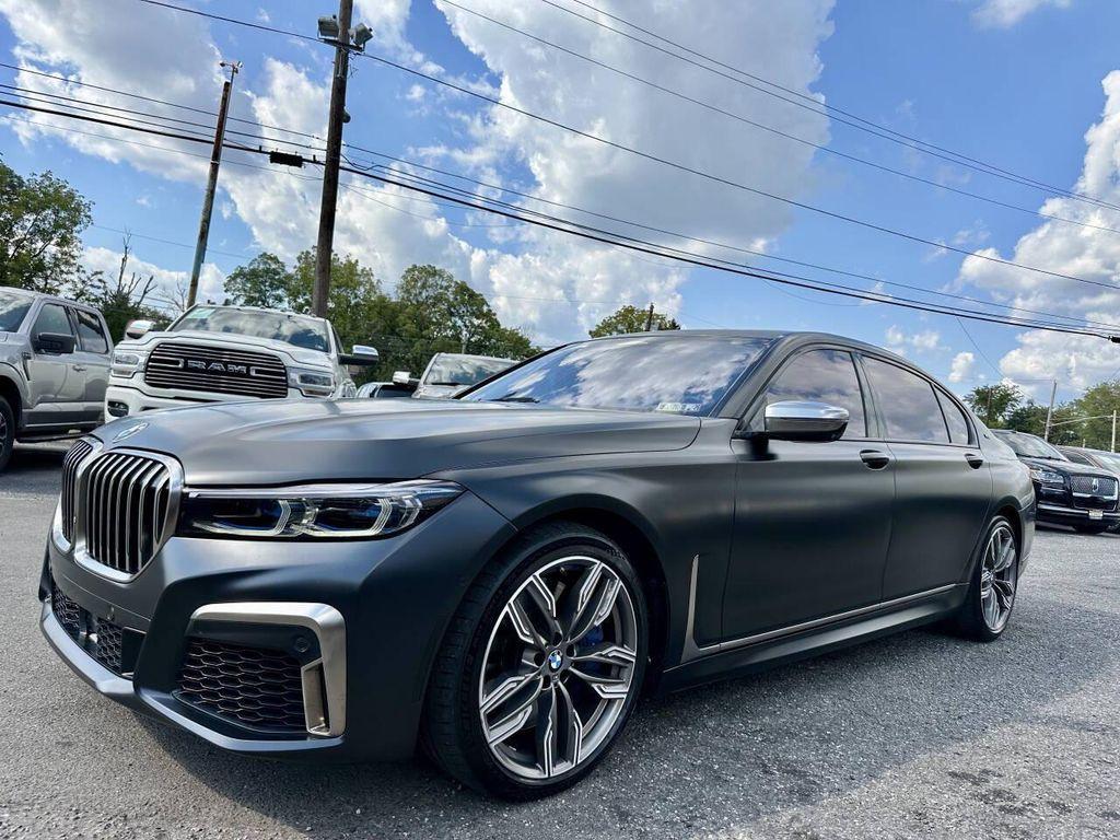 used 2020 BMW M760 car, priced at $54,995
