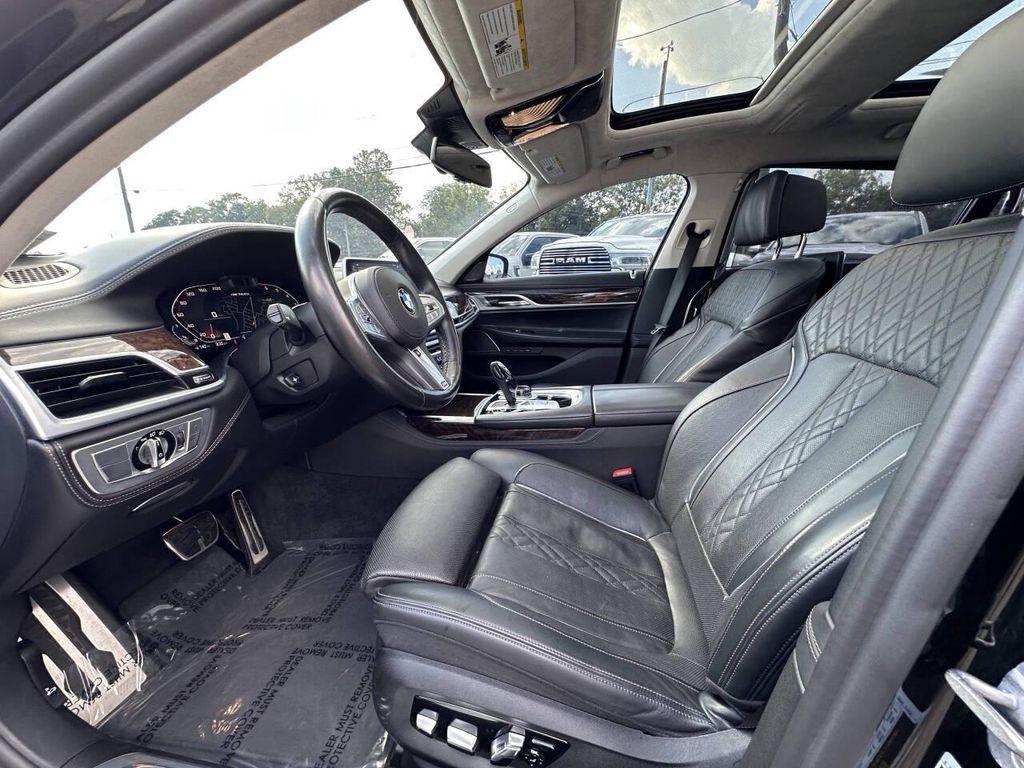 used 2020 BMW M760 car, priced at $54,995