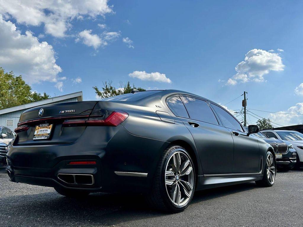 used 2020 BMW M760 car, priced at $54,995