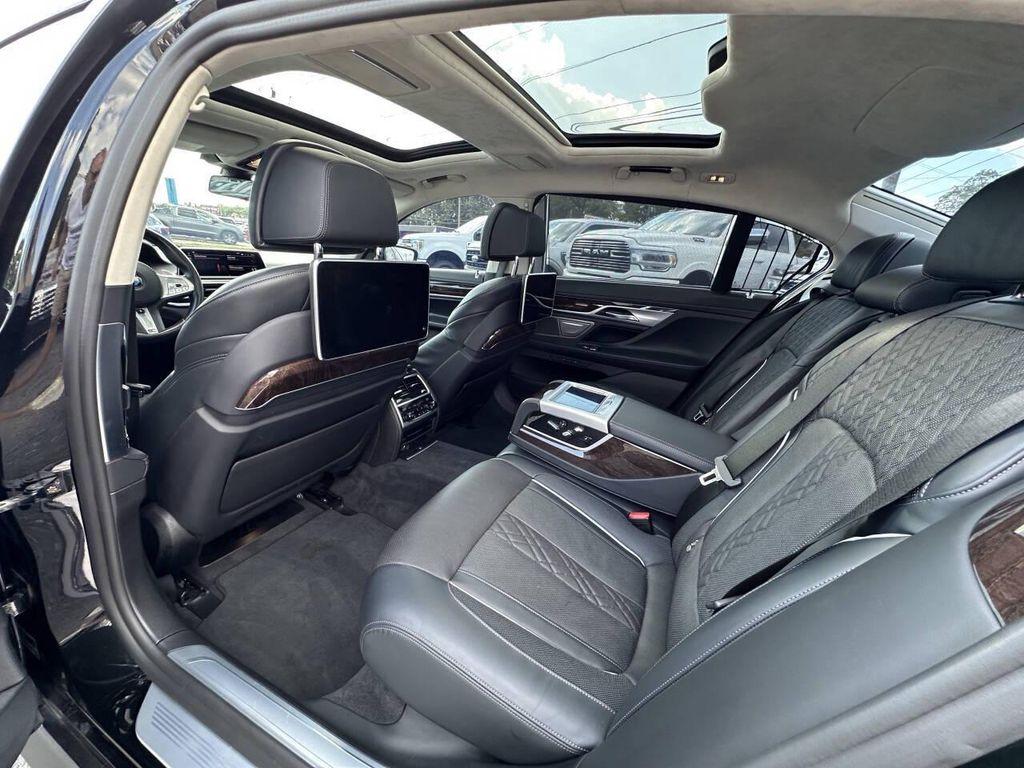 used 2020 BMW M760 car, priced at $54,995