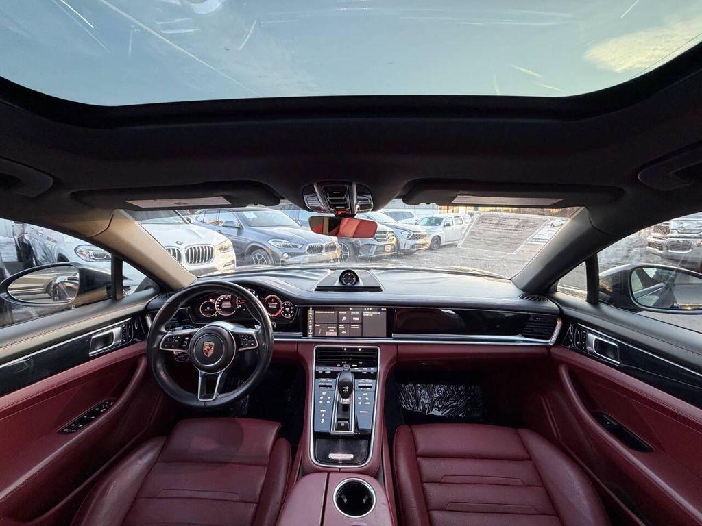 used 2017 Porsche Panamera car, priced at $32,995