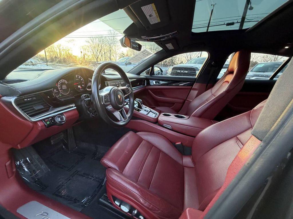 used 2017 Porsche Panamera car, priced at $32,995