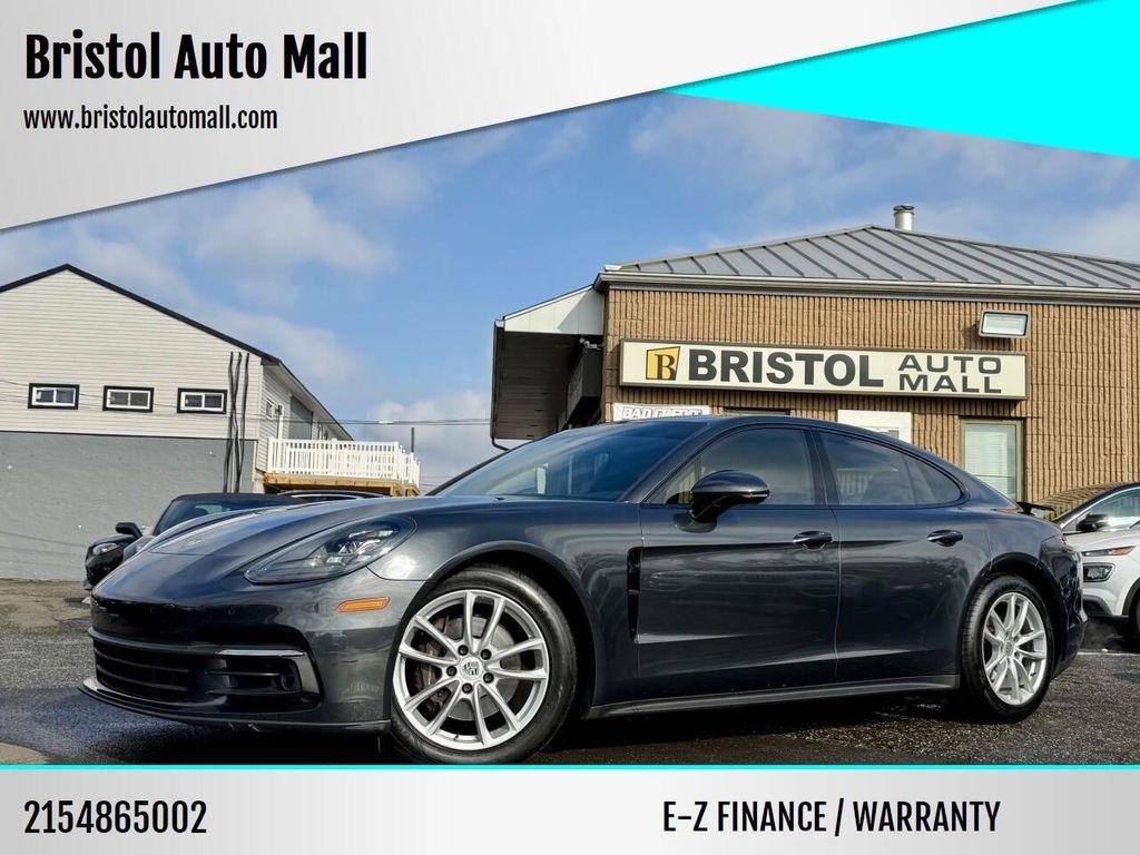 used 2017 Porsche Panamera car, priced at $32,995