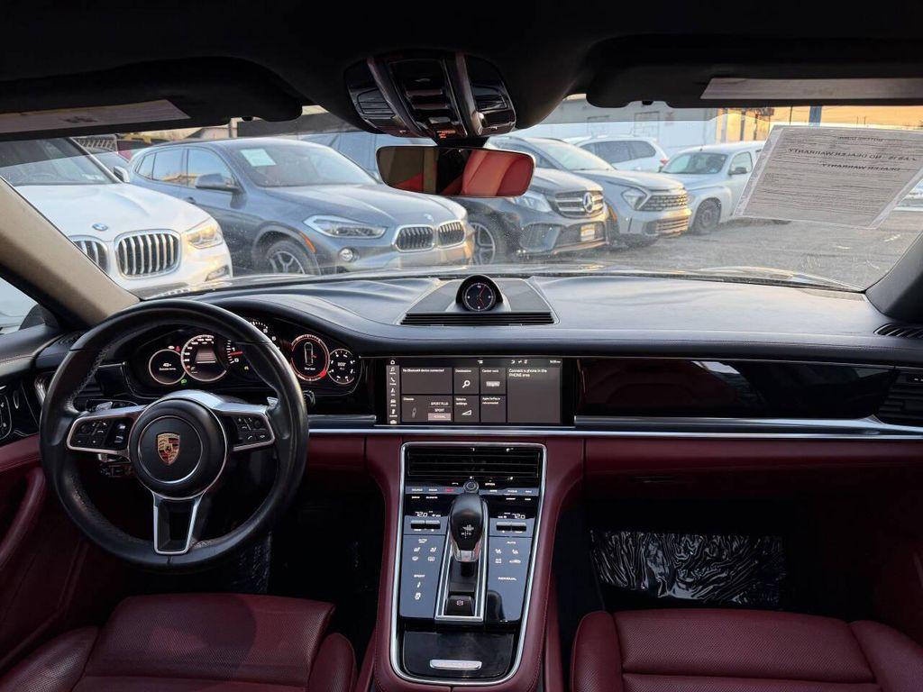 used 2017 Porsche Panamera car, priced at $32,995