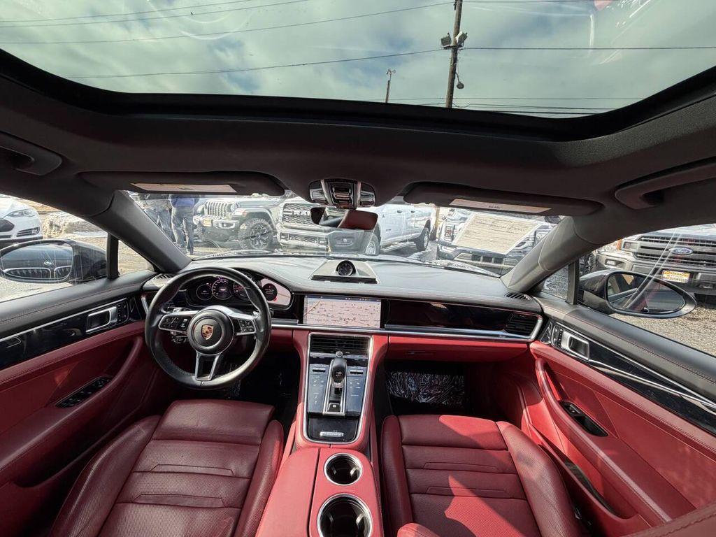 used 2017 Porsche Panamera car, priced at $32,995