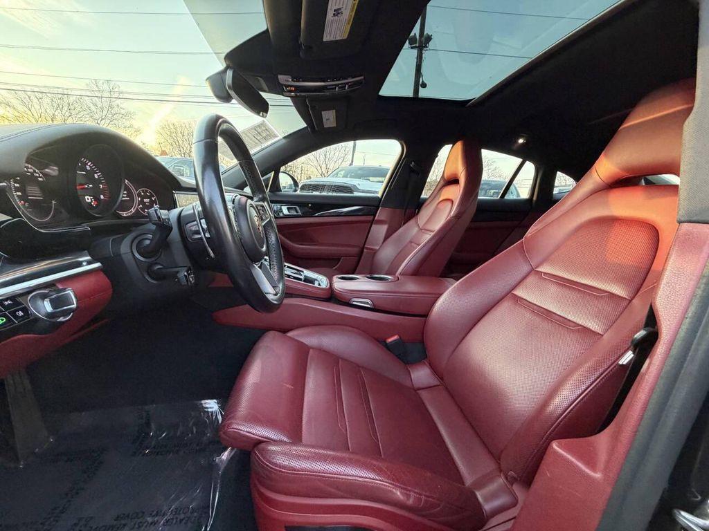 used 2017 Porsche Panamera car, priced at $32,995