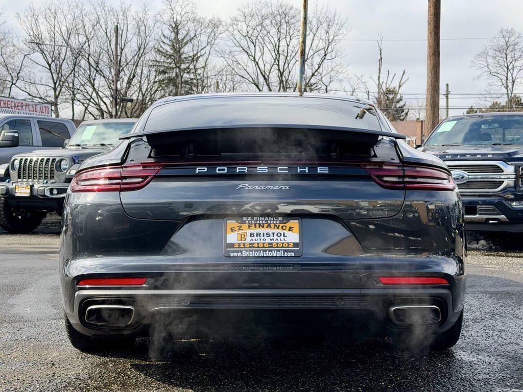 used 2017 Porsche Panamera car, priced at $32,995