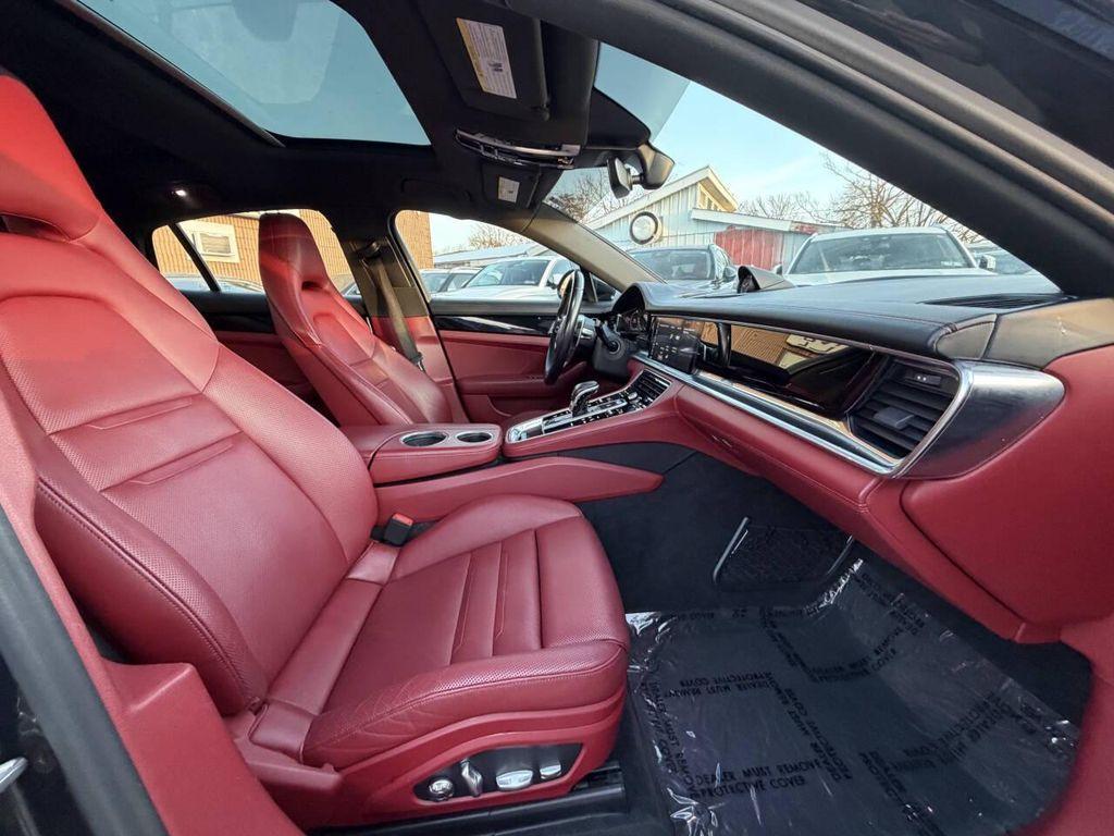 used 2017 Porsche Panamera car, priced at $32,995