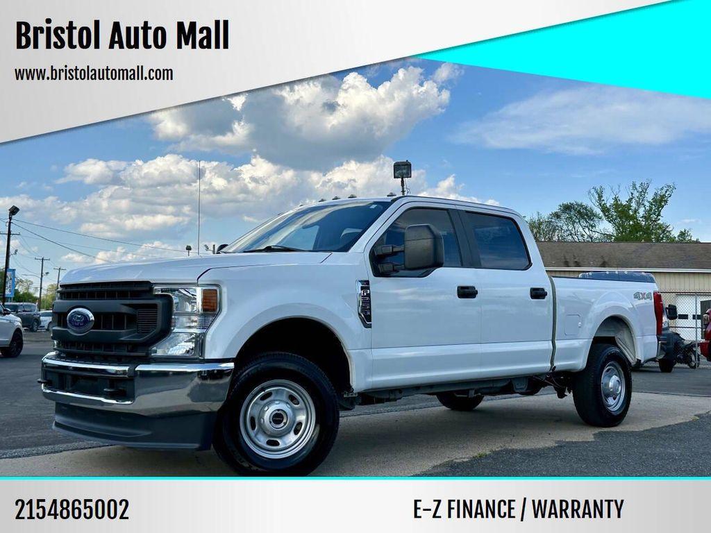 used 2021 Ford F-250 car, priced at $27,995