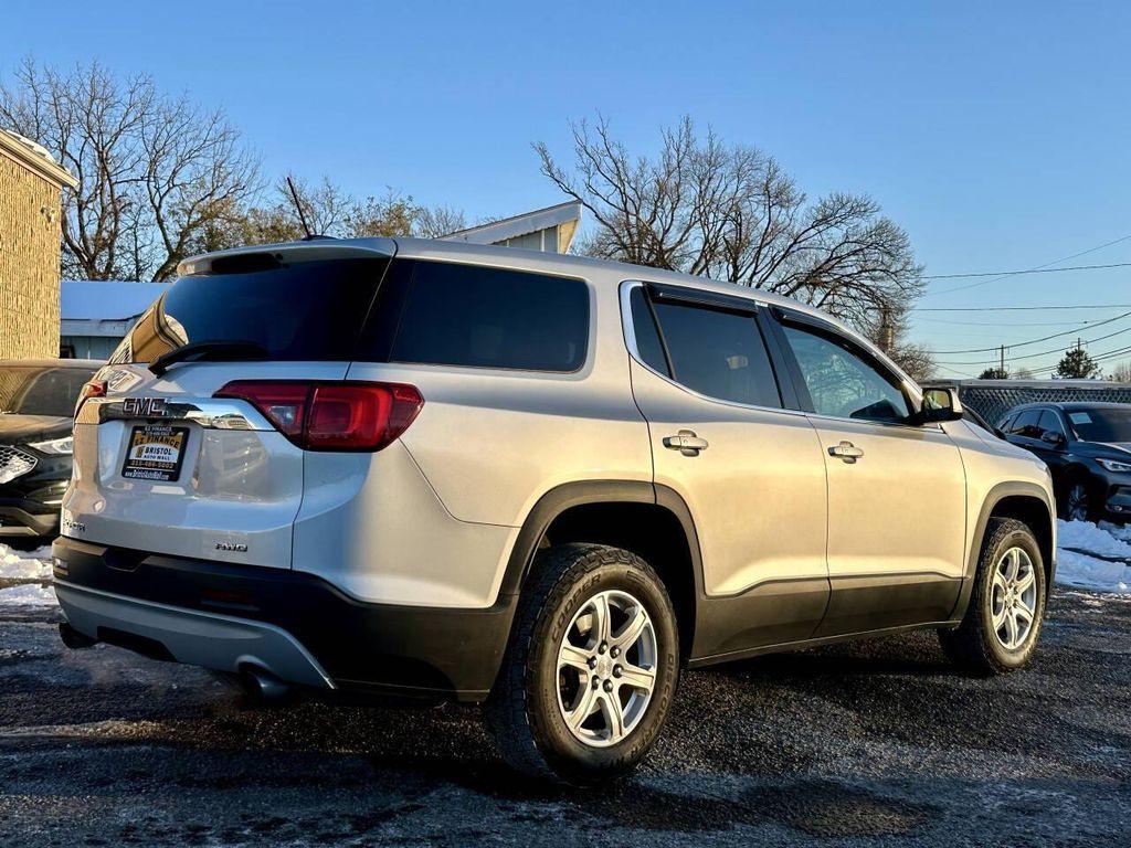 used 2018 GMC Acadia car, priced at $14,995