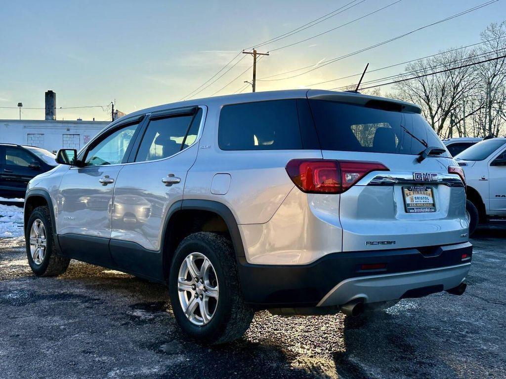used 2018 GMC Acadia car, priced at $14,995