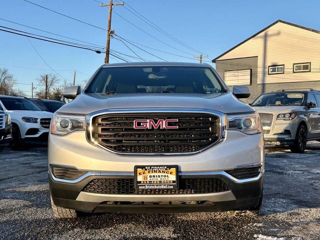used 2018 GMC Acadia car, priced at $14,995