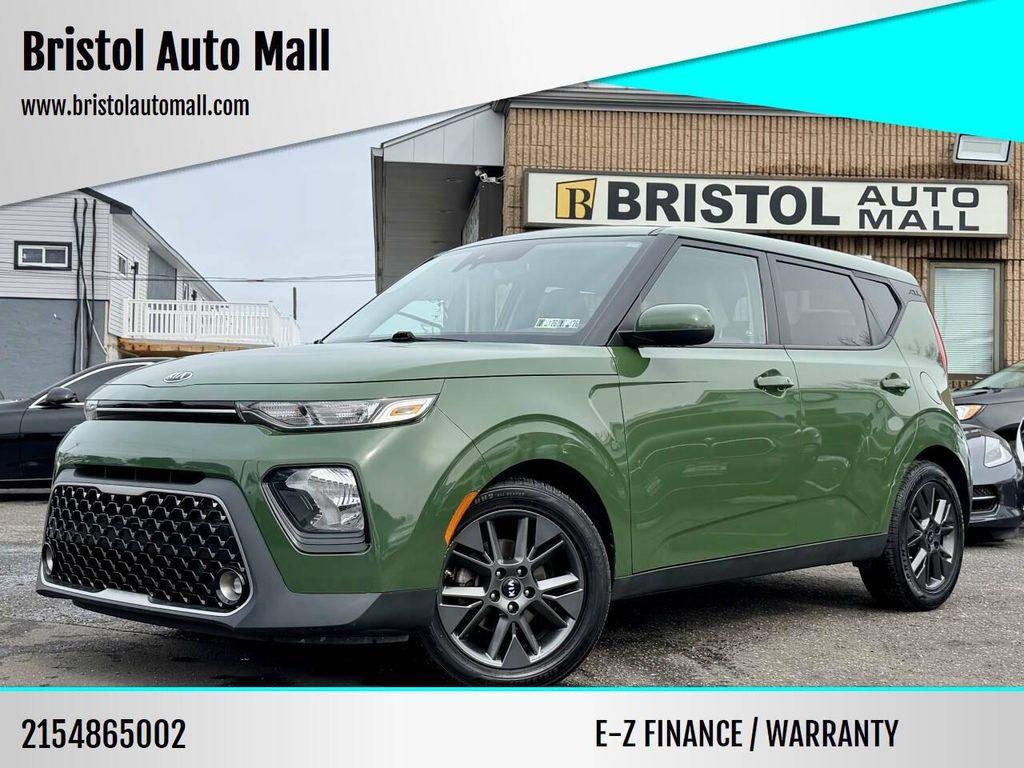 used 2021 Kia Soul car, priced at $11,995