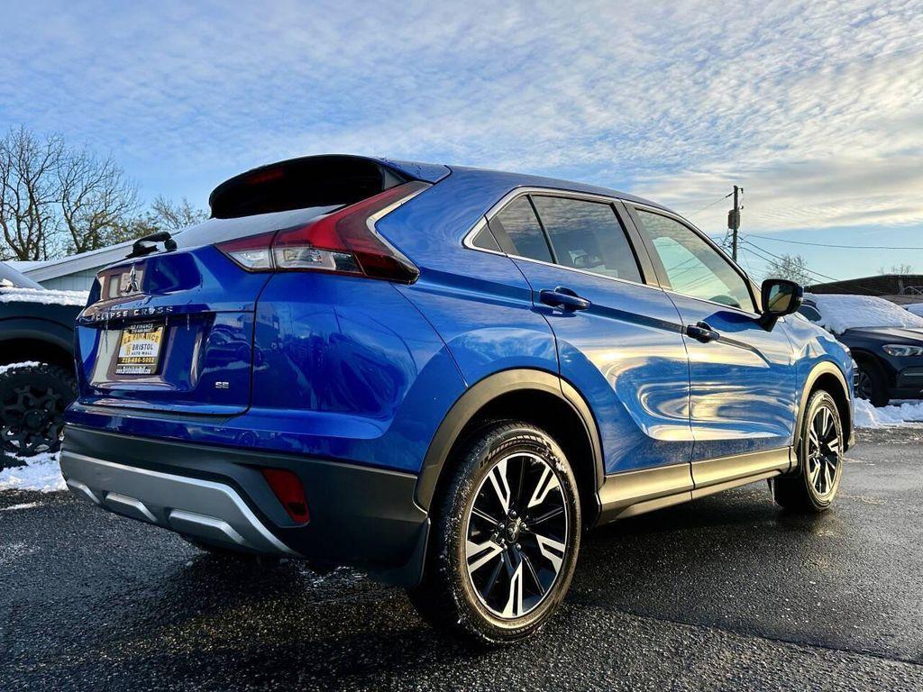 used 2023 Mitsubishi Eclipse Cross car, priced at $16,995