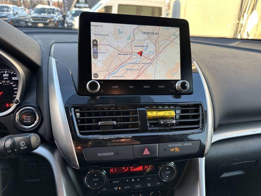 used 2023 Mitsubishi Eclipse Cross car, priced at $16,995